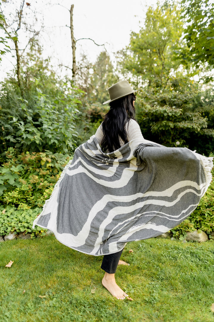 THE MARA | Wool Blend Throw