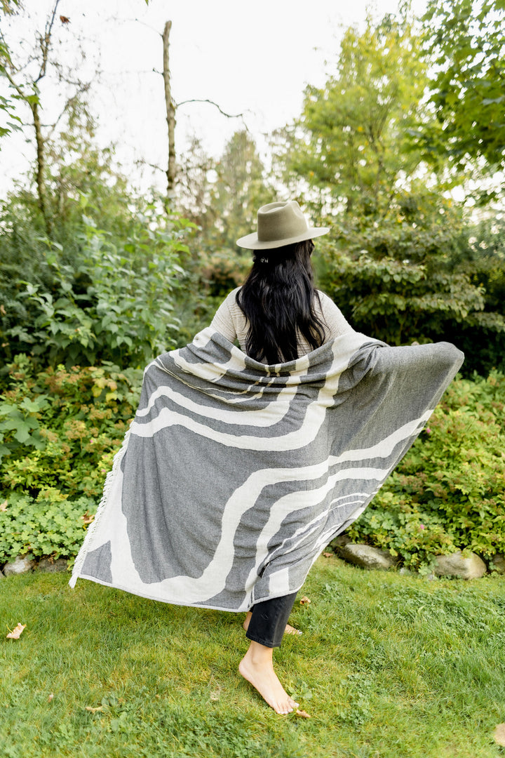 THE MARA | Wool Blend Throw