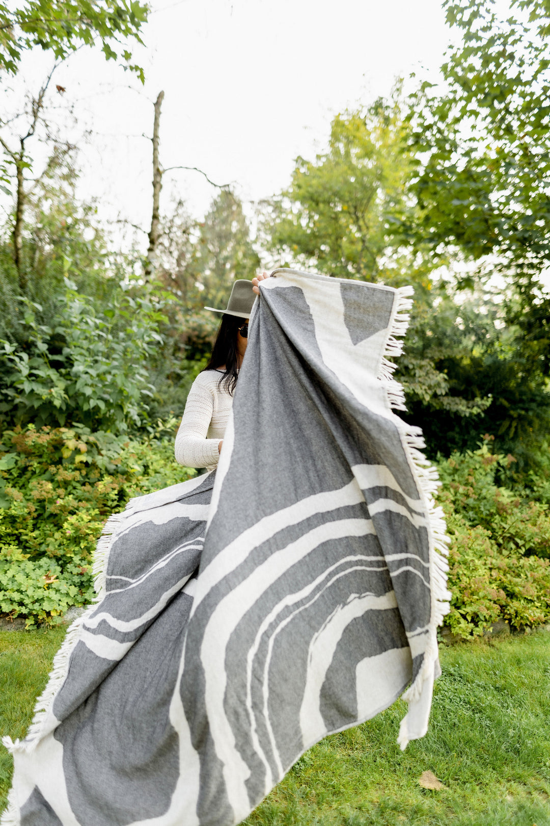 THE MARA | Wool Blend Throw