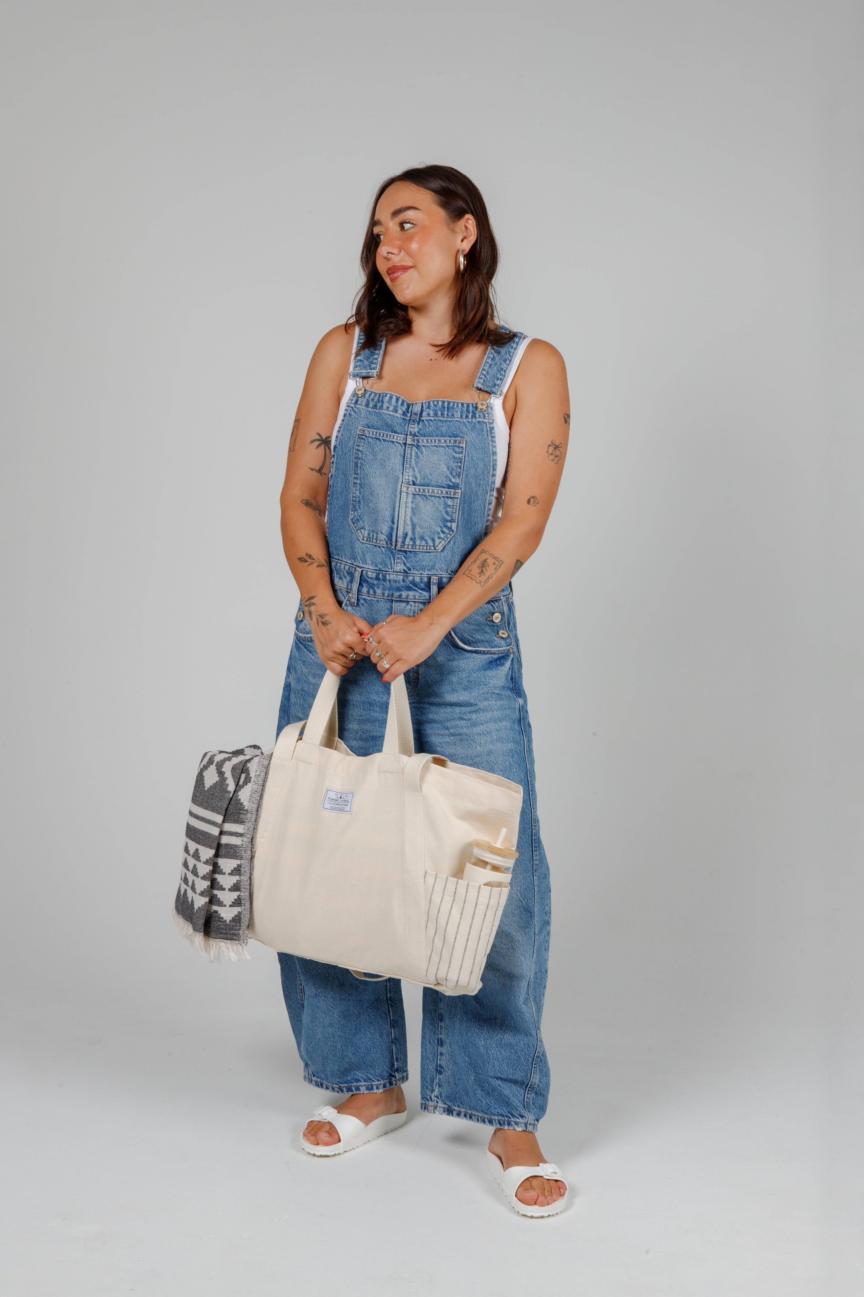 THE TATE | Tote Bag – Tofino Towel Co.