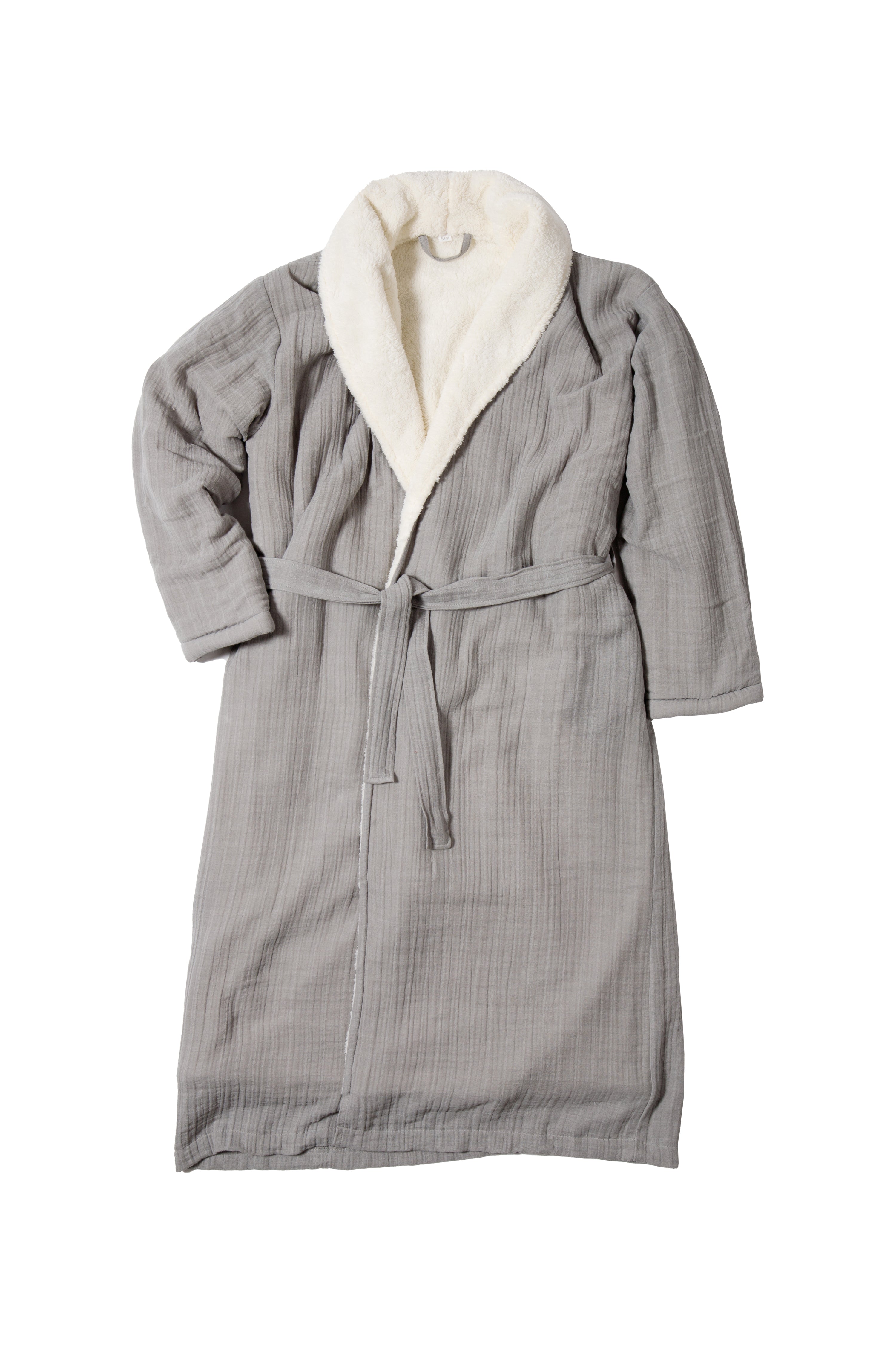 THE BOREAL Unisex Fleece lined Robe Tofino Towel Co