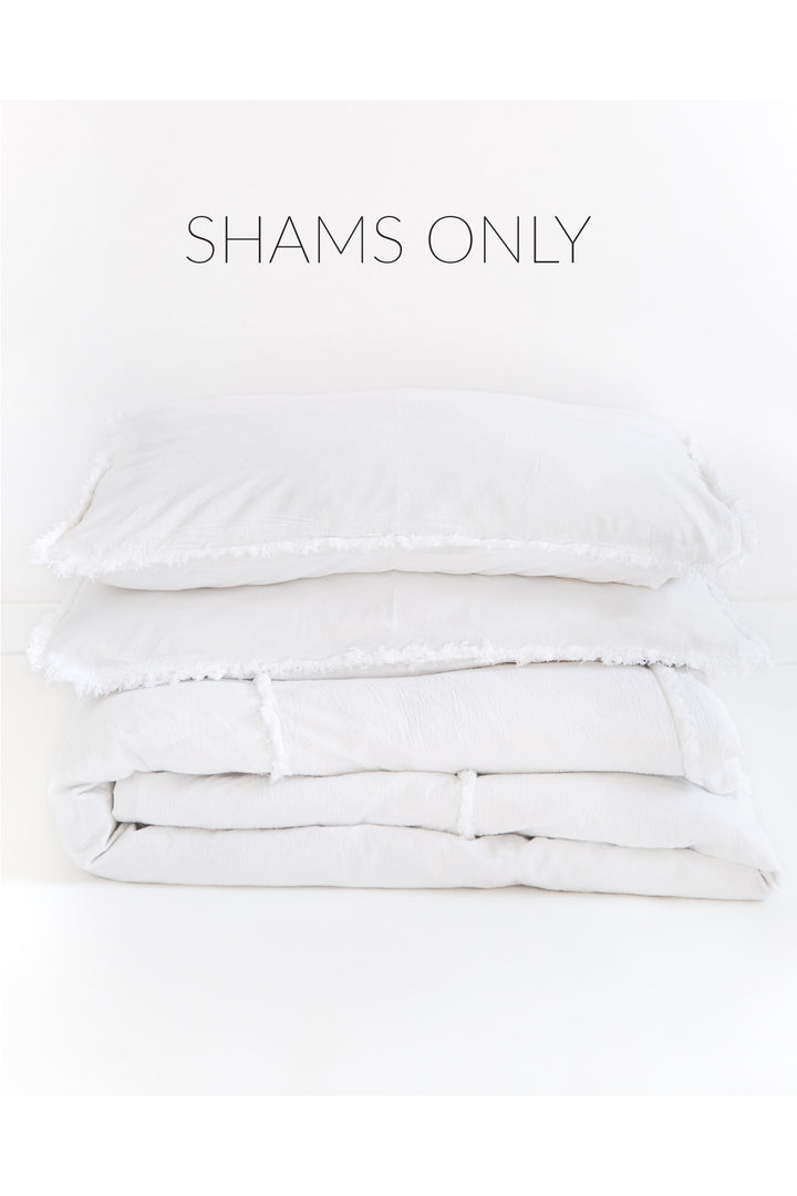 The Eve - King Pillow Sham Set of 2