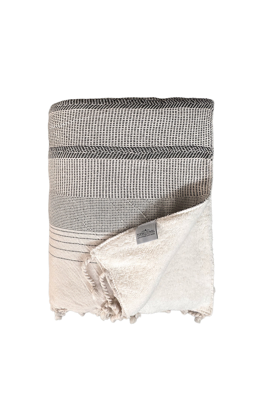 THE SONNET | Fleece Lined Throw