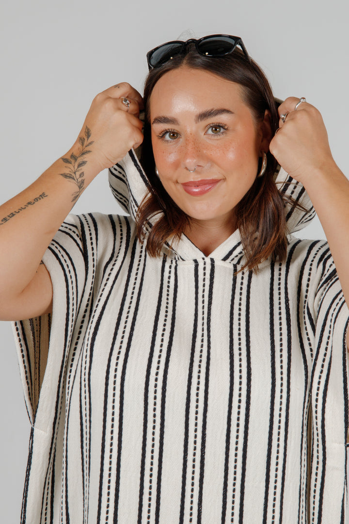 THE TATLOW | Unisex Stitched Poncho