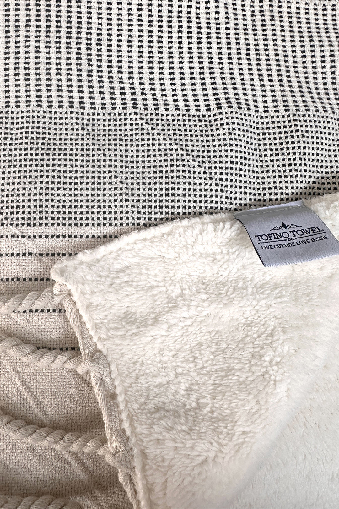 THE SONNET | Fleece Lined Throw