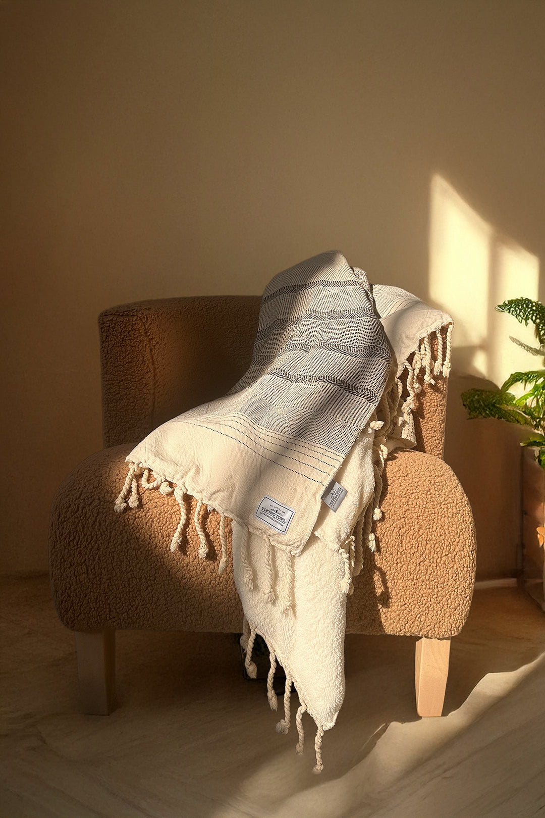 THE SONNET | Fleece Lined Throw