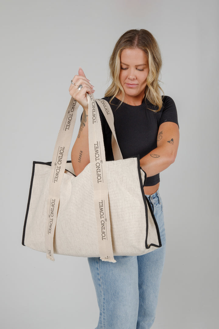 THE CADENCE | Beach Tote