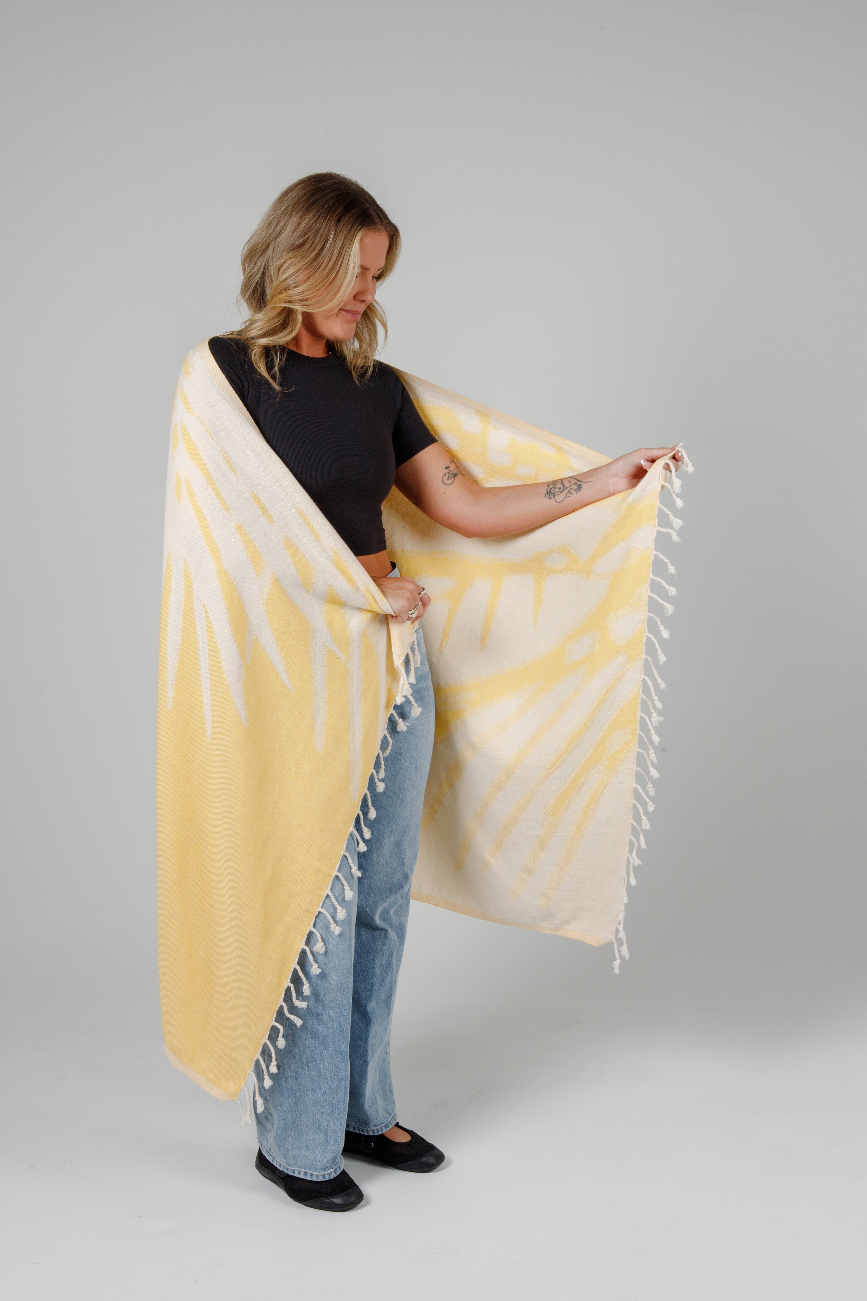 SOMABITO/ソマビト/COTTO TOWEL SOMATRIVAL THE SOMERS | Palm Turkish Towel – Tofino Towel Co.