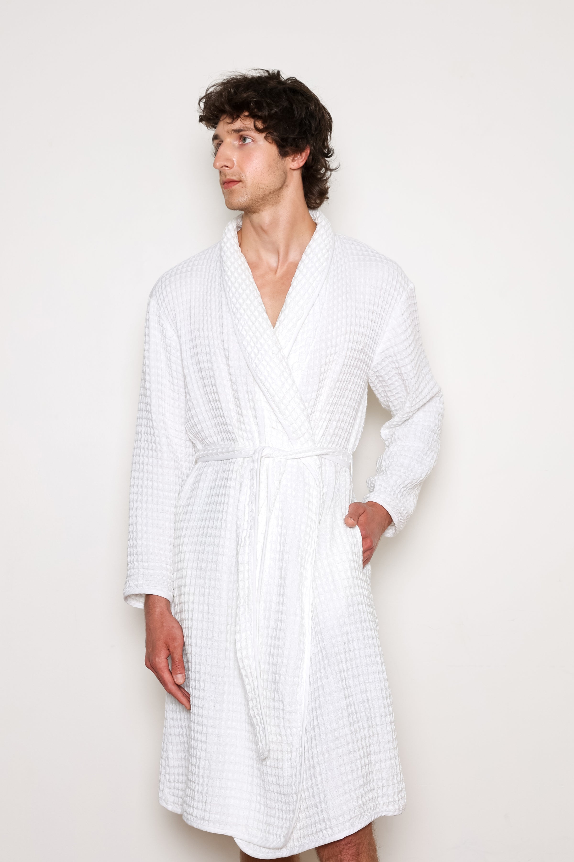 Cheap white best sale dressing gowns