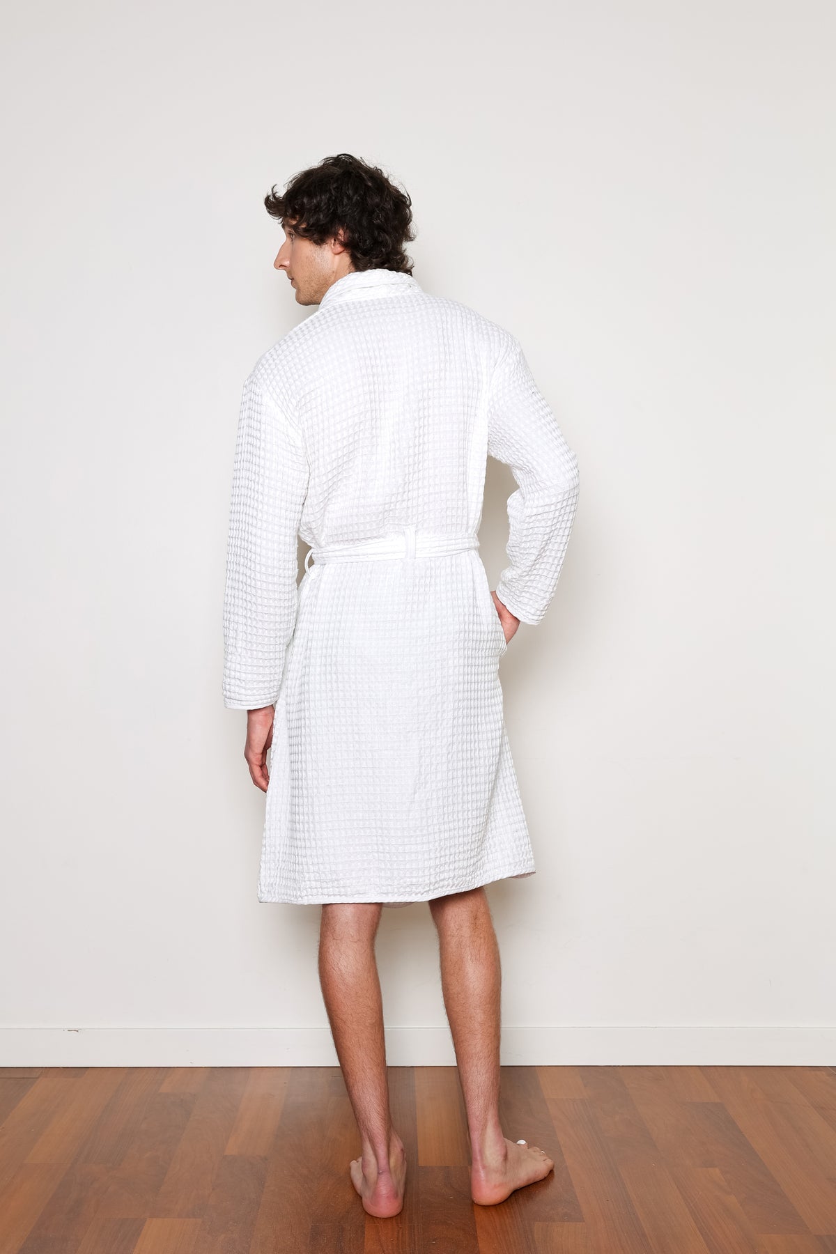 The Harmony Bath Robe by Tofino Towel Co.