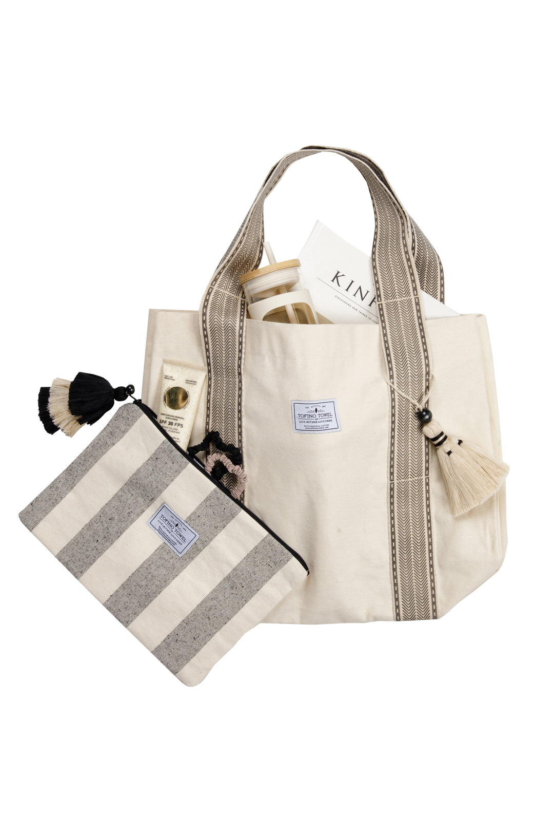 THE ORLA | Tassel Tote Bag