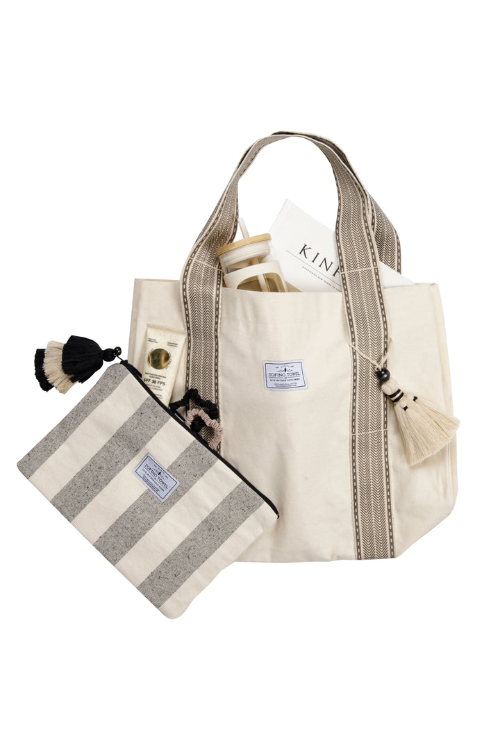 THE ORLA | Tassel Tote Bag