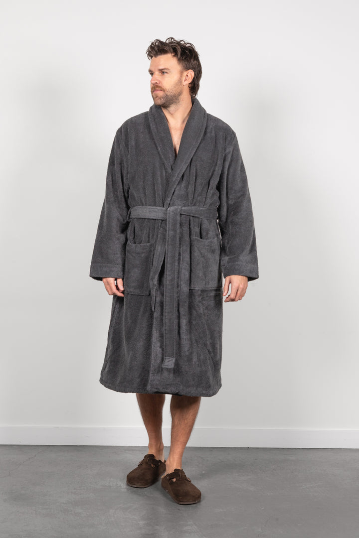 THE NOVA | Unisex Boucle Terry Robe