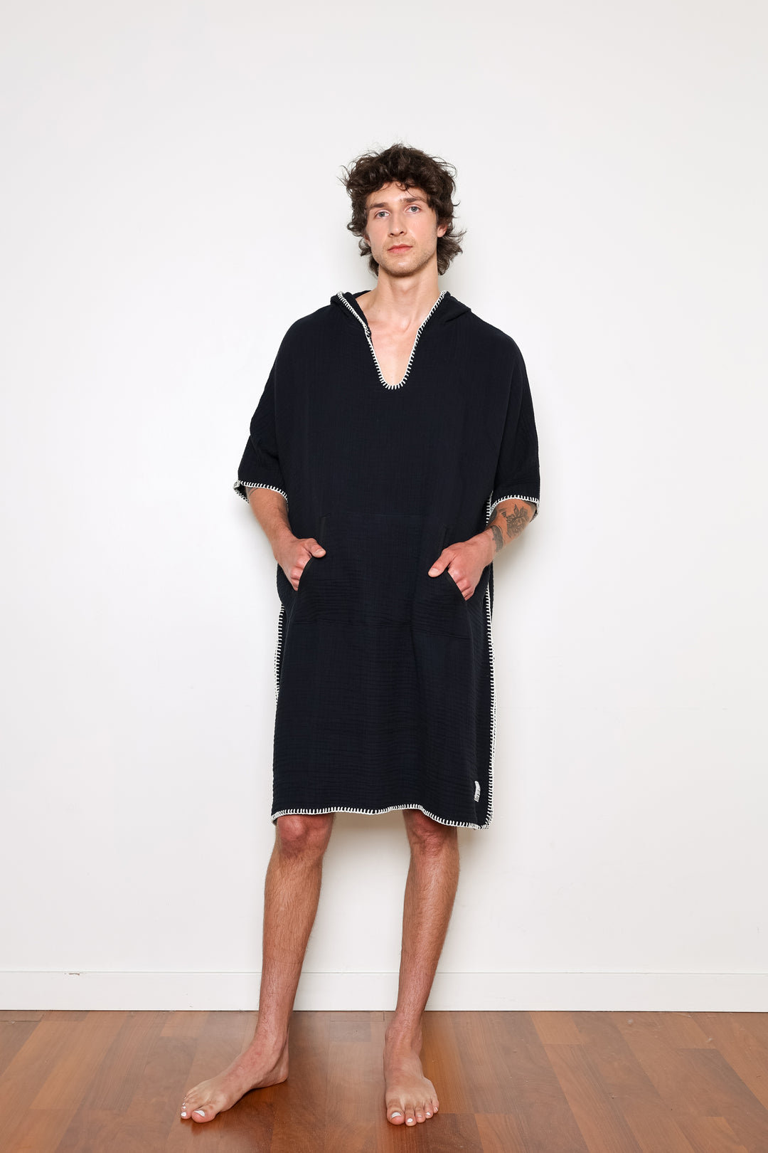 The Men's Cocoon Surf Poncho