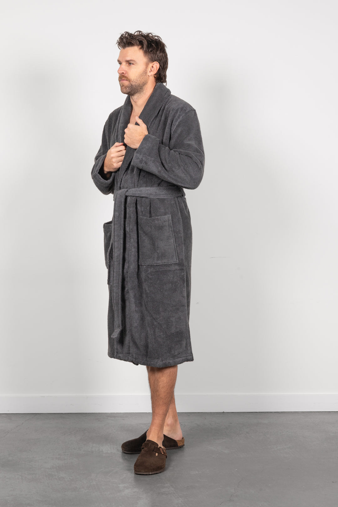 THE NOVA | Unisex Boucle Terry Robe
