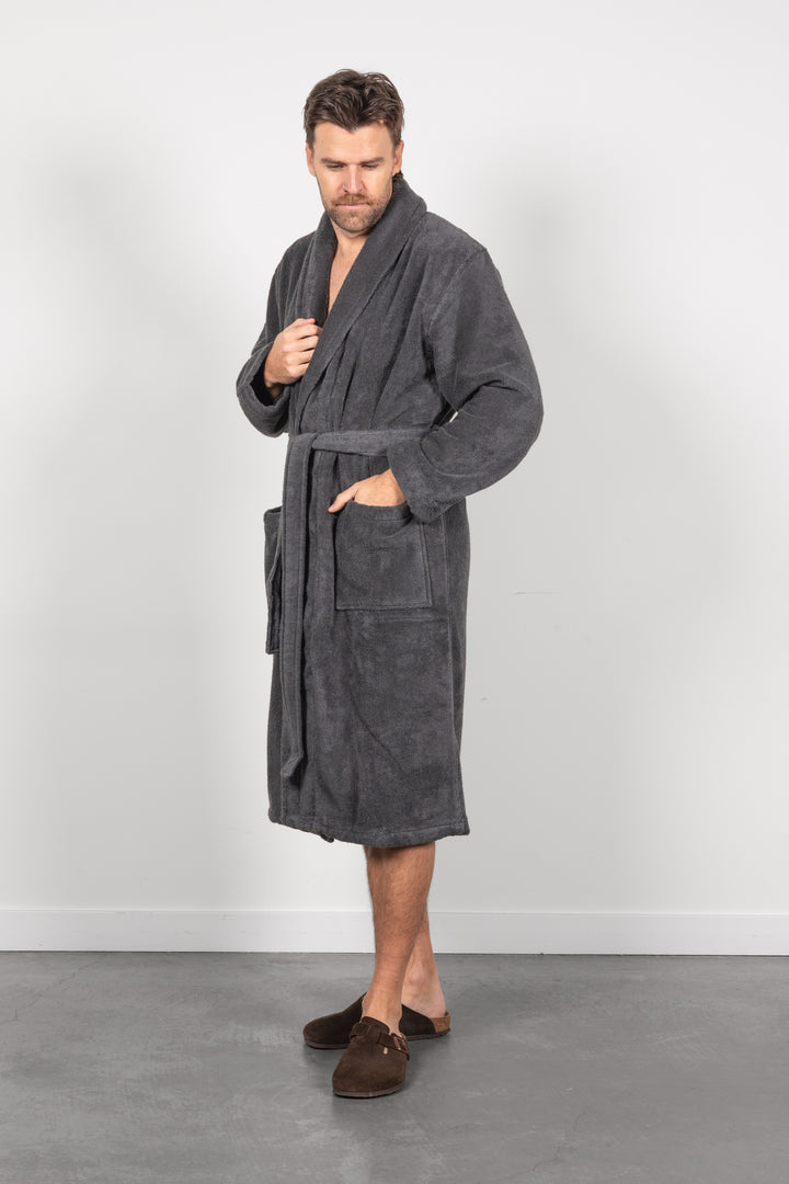 THE NOVA | Unisex Boucle Terry Robe