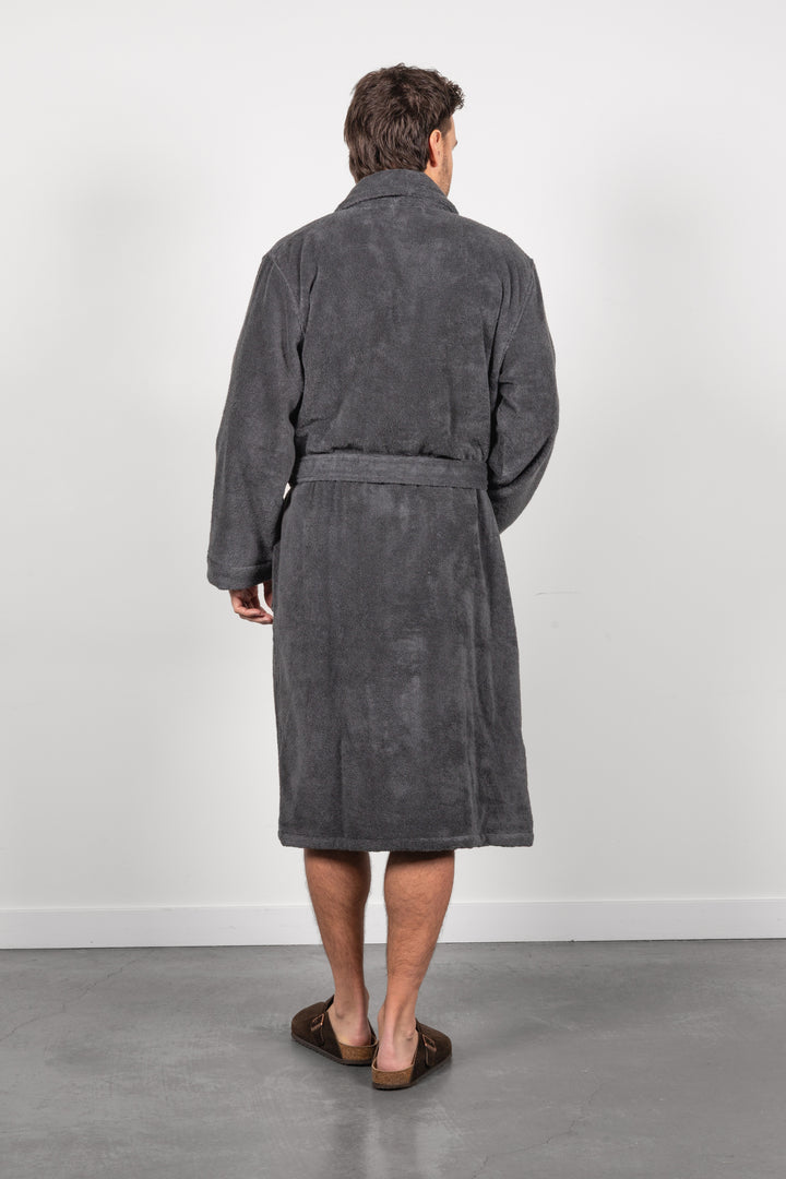 THE NOVA | Unisex Boucle Terry Robe