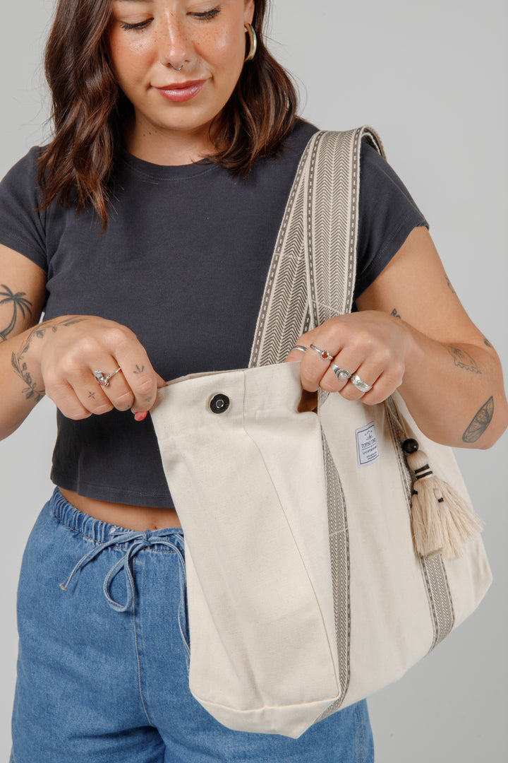 THE ORLA | Tassel Tote Bag
