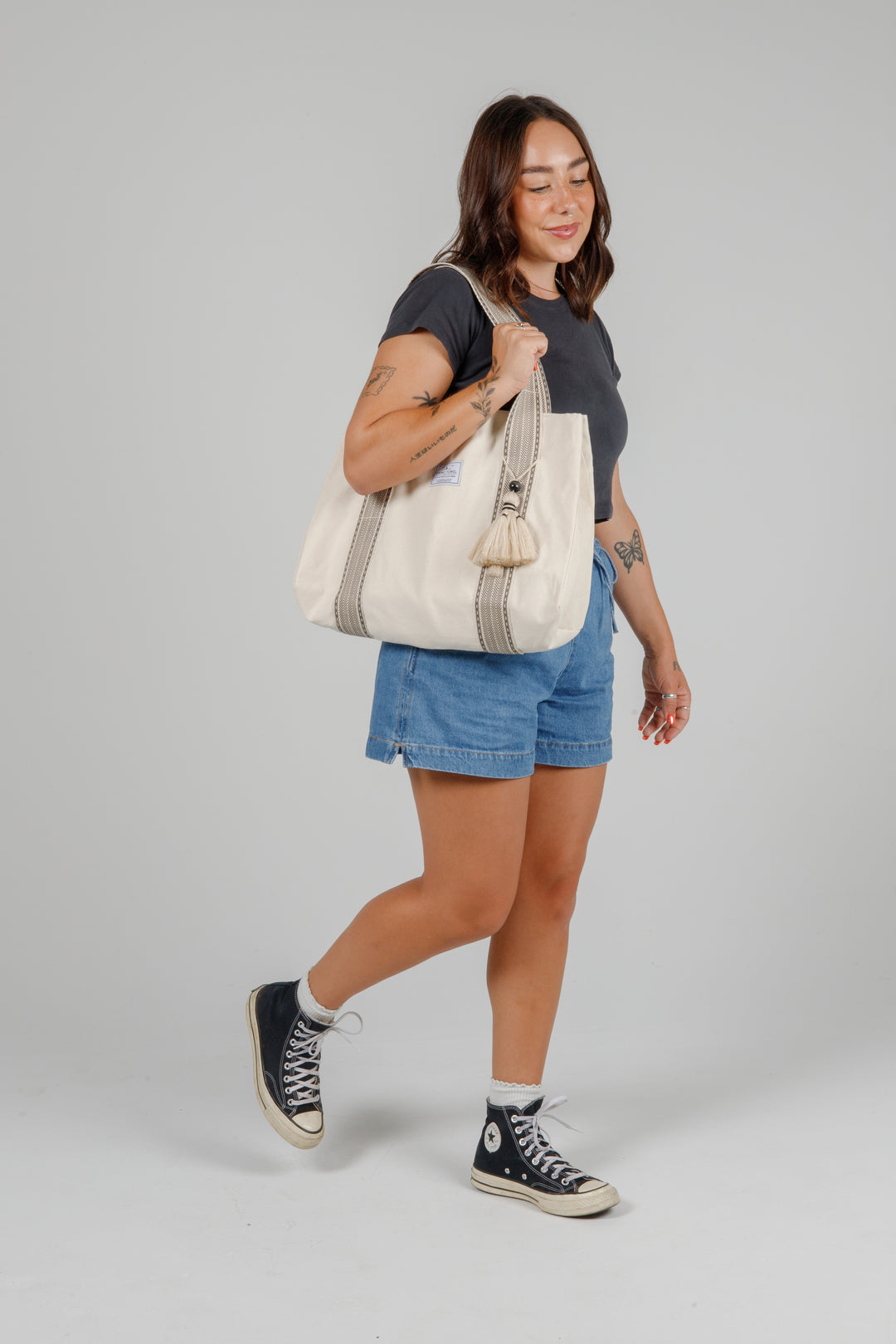 THE ORLA | Tassel Tote Bag