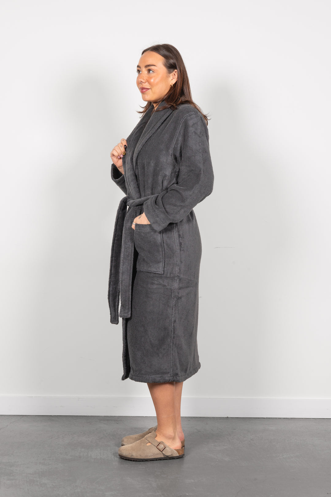 THE NOVA | Unisex Boucle Terry Robe