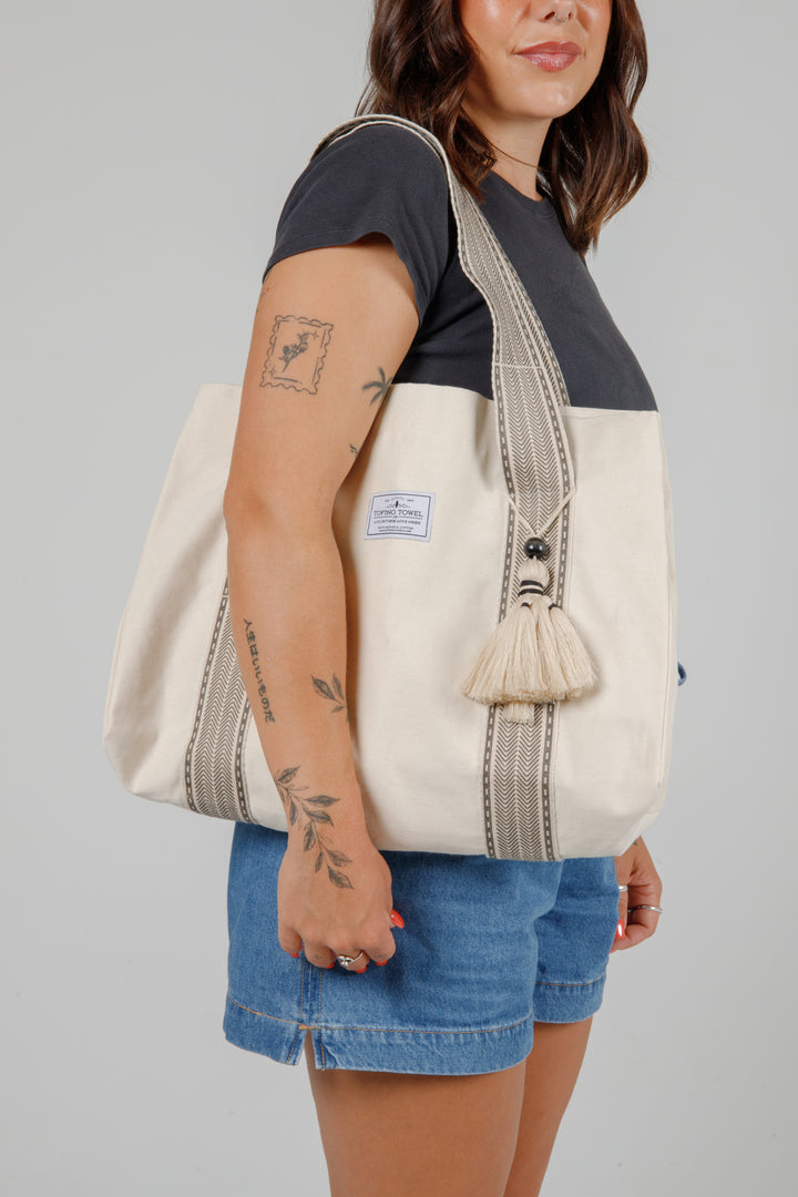 THE ORLA | Tassel Tote Bag