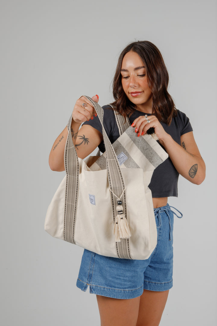 THE ORLA | Tassel Tote Bag