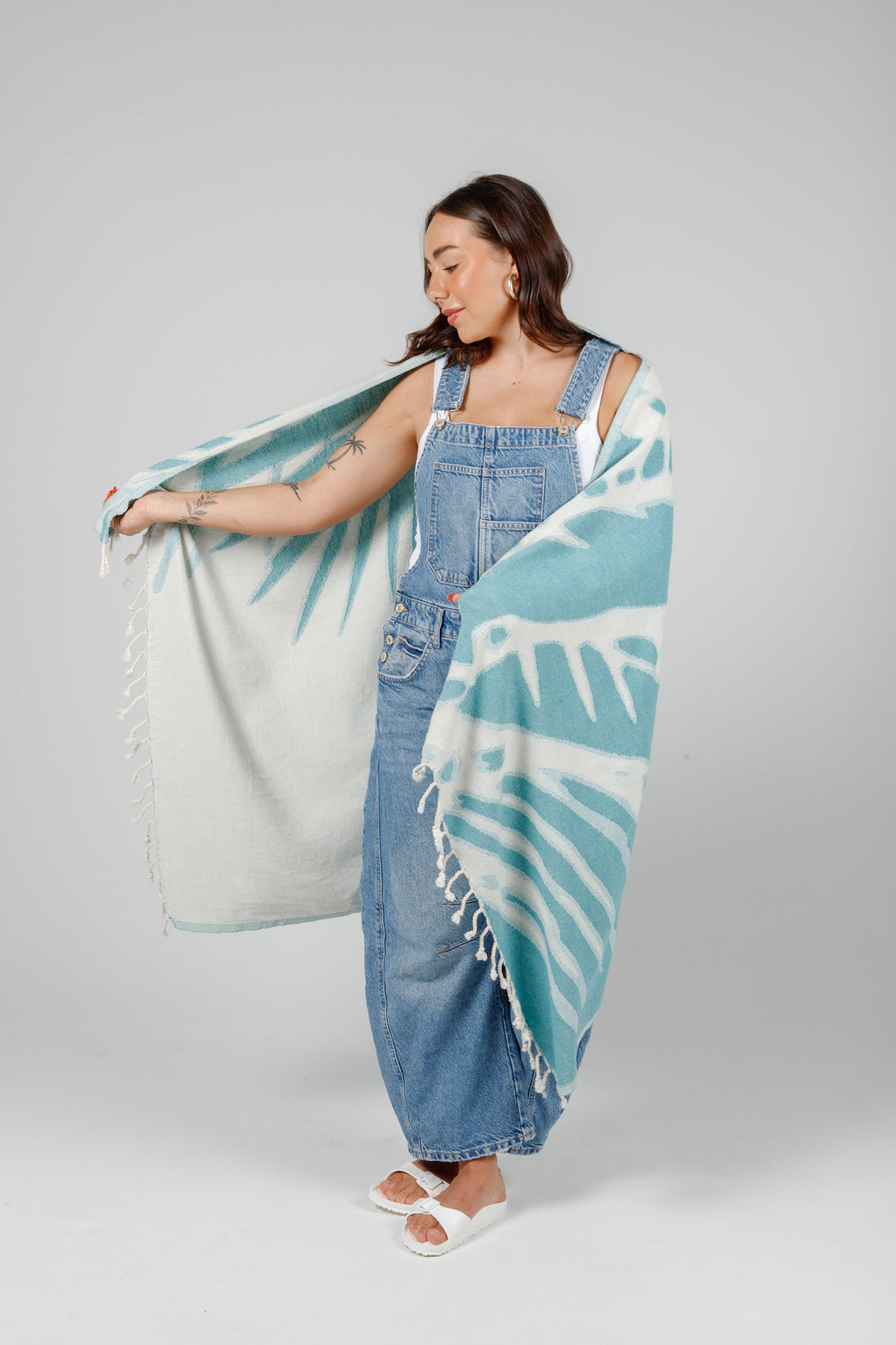 THE SOMERS | Palm Turkish Towel