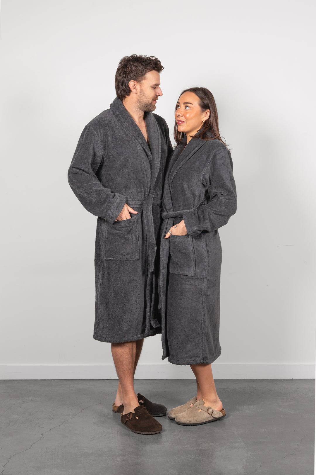 THE NOVA | Unisex Boucle Terry Robe