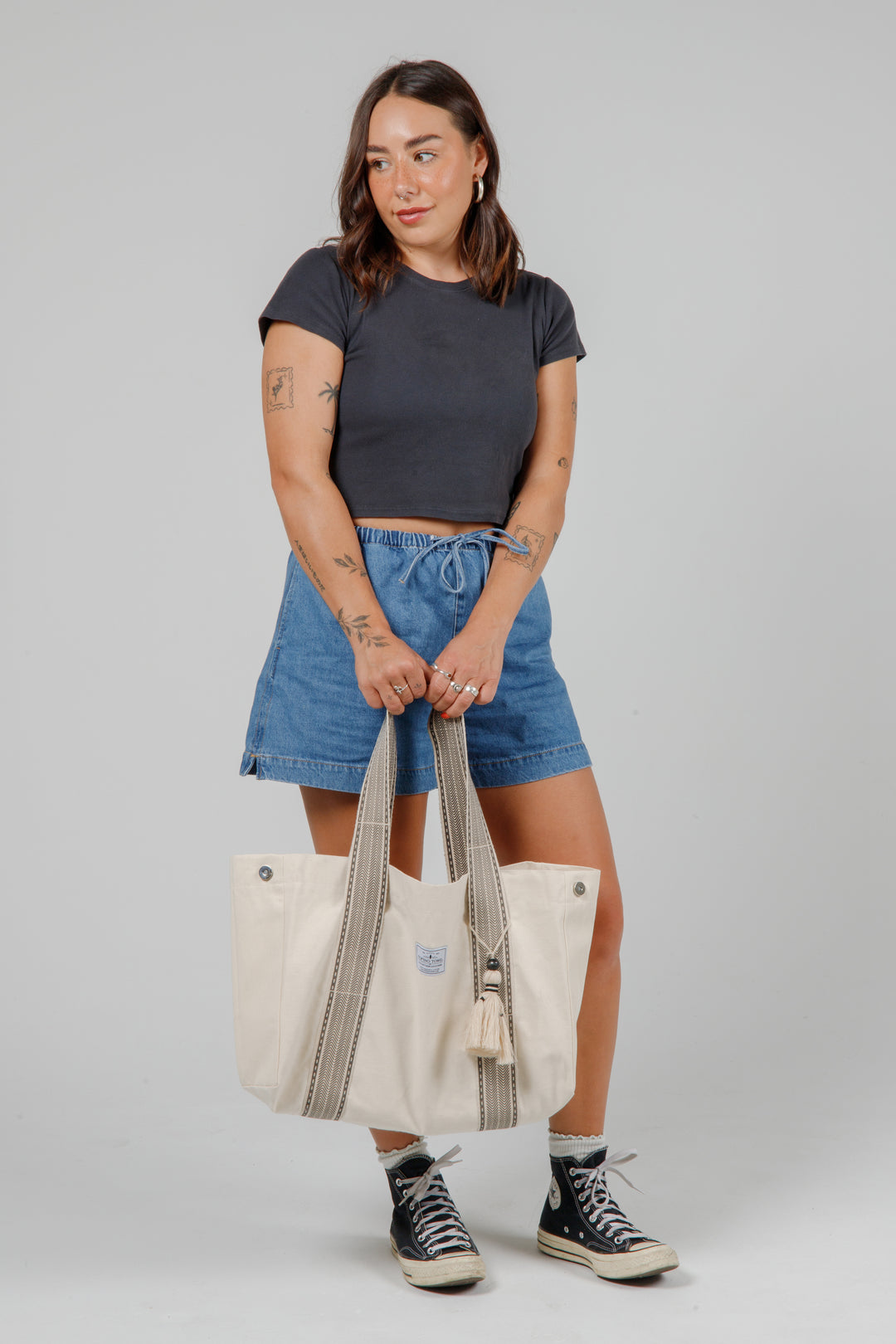 THE ORLA | Tassel Tote Bag