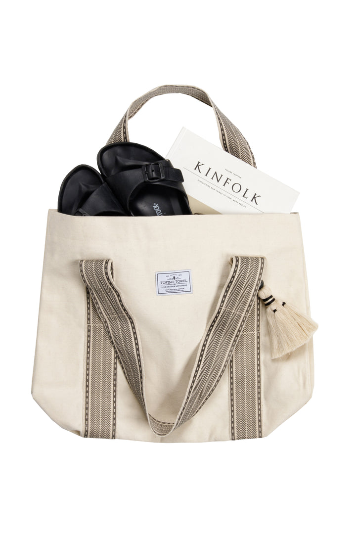 THE ORLA | Tassel Tote Bag