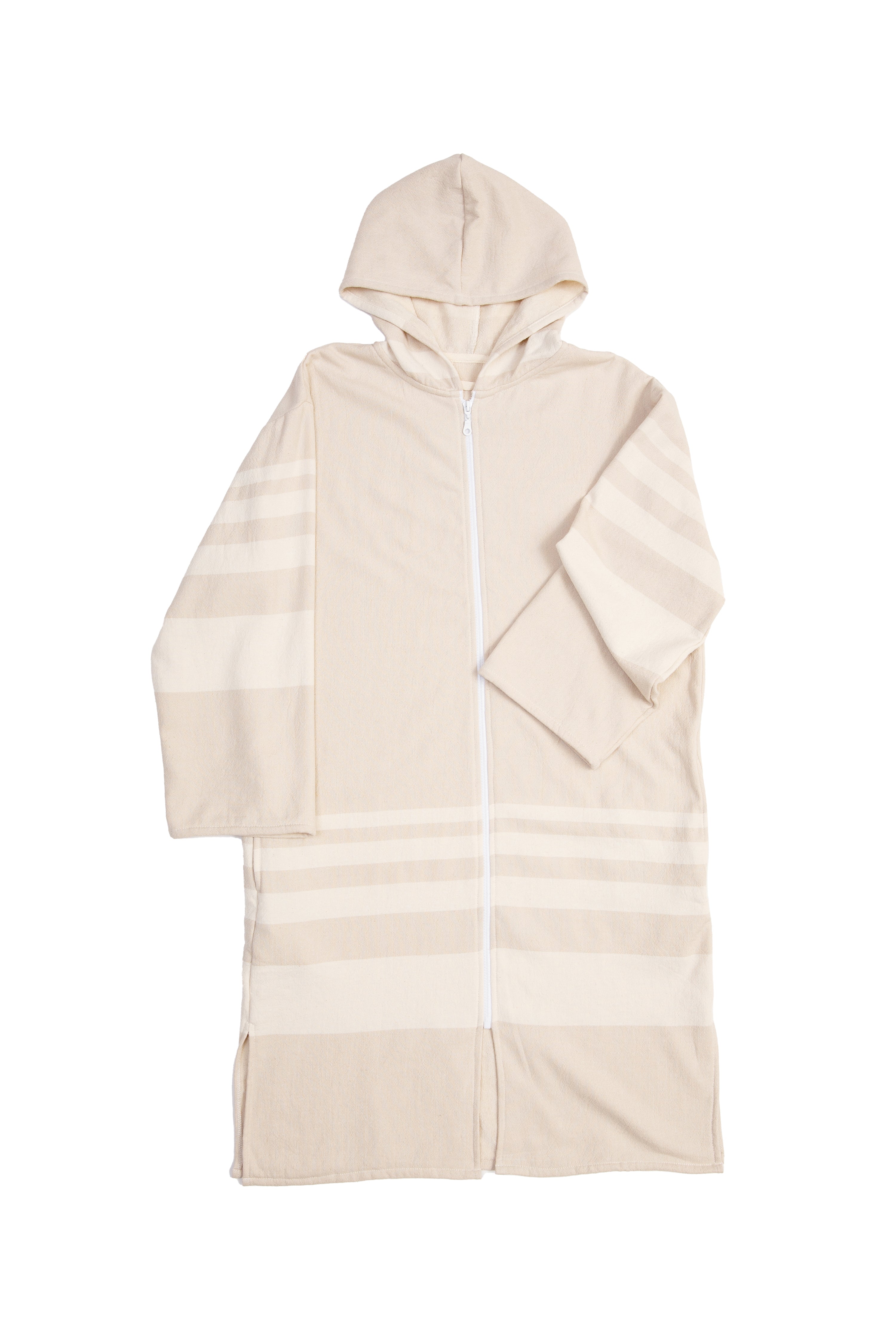 THE GALE | Unisex Terry Lined Zip Poncho – Tofino Towel Co.