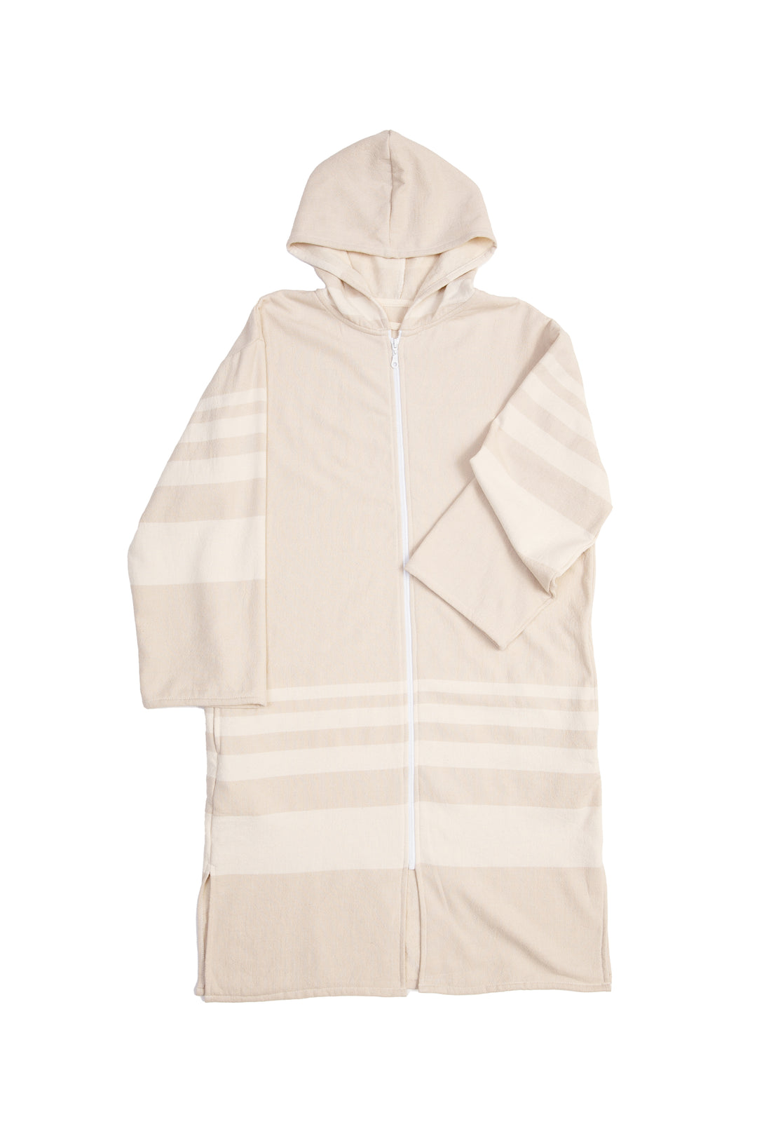 THE GALE | Unisex Terry Lined Zip Poncho