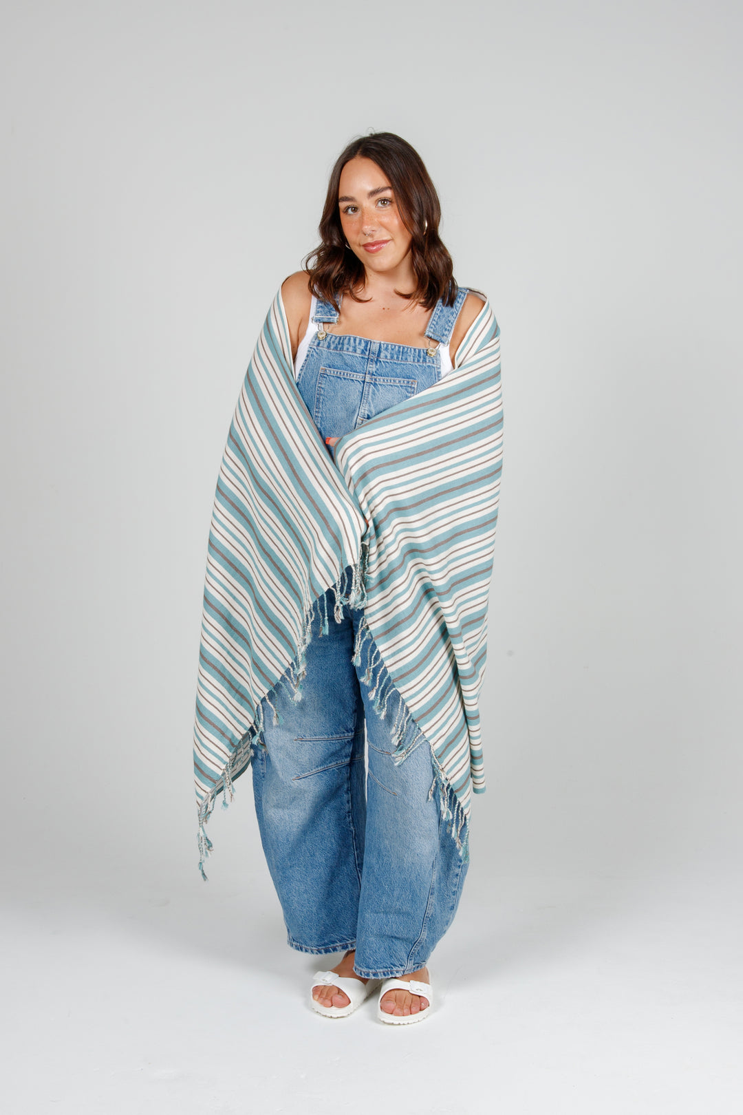 THE MISTRAL | Stripe Tassel Towel
