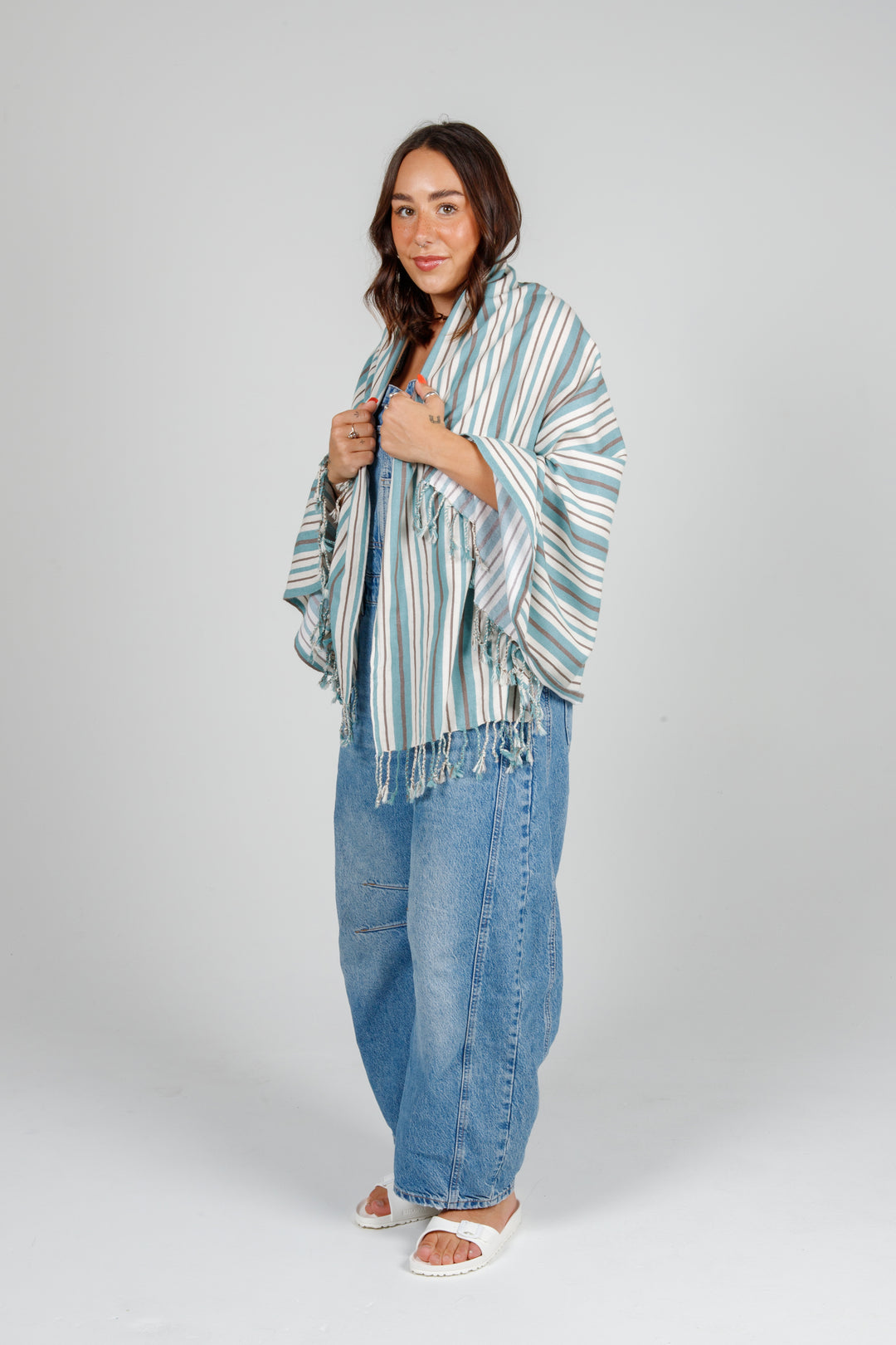 THE MISTRAL | Stripe Tassel Towel