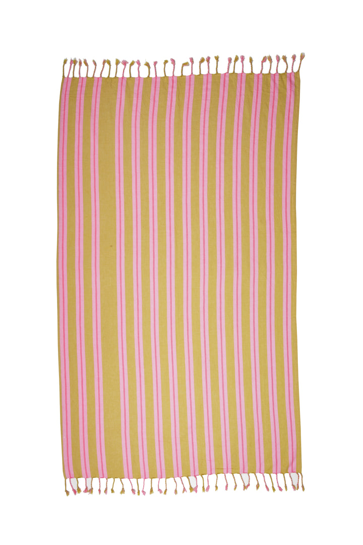 THE MISTRAL | Stripe Tassel Towel