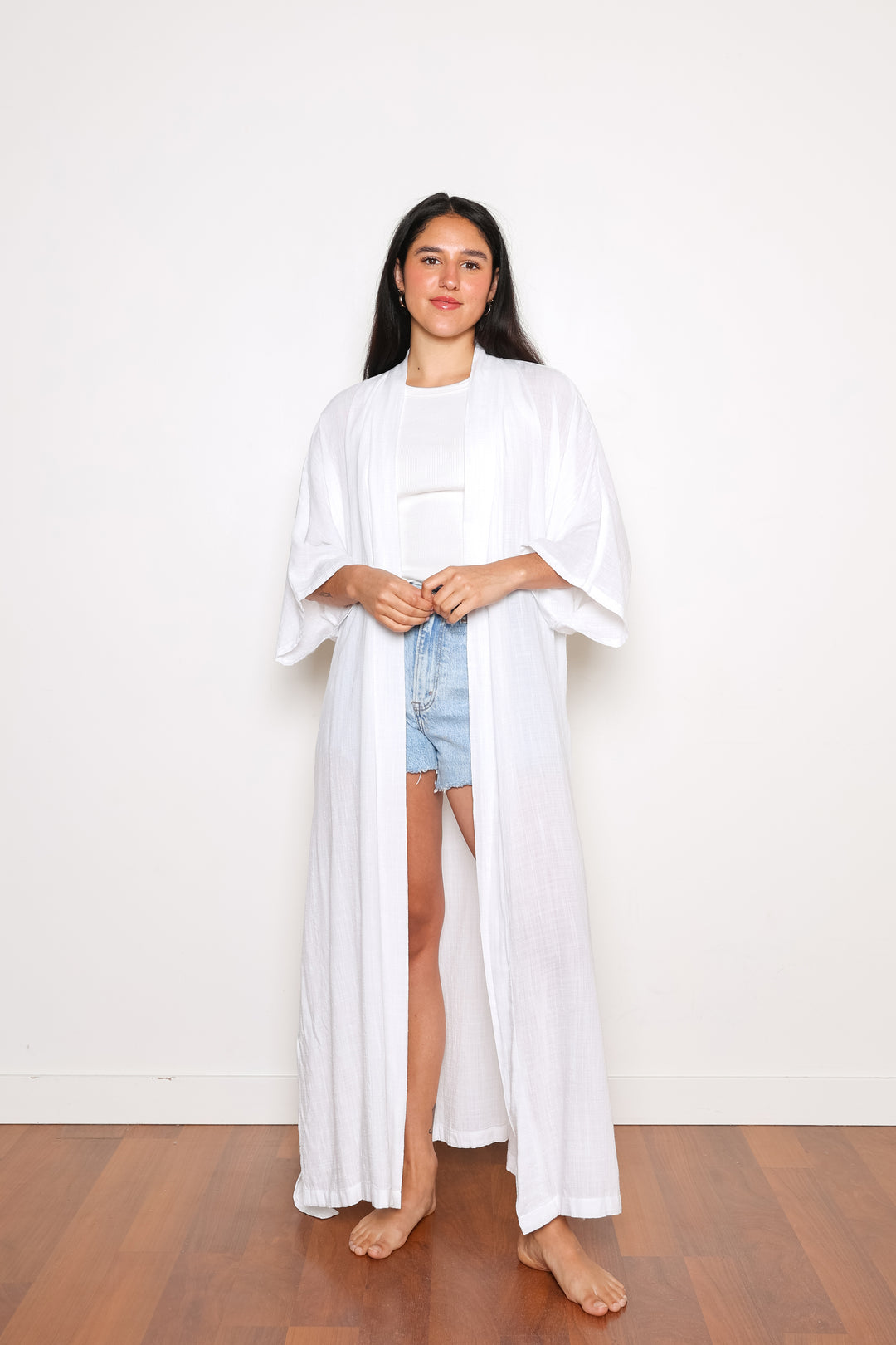 THE MABEL | Belted Cover-Up