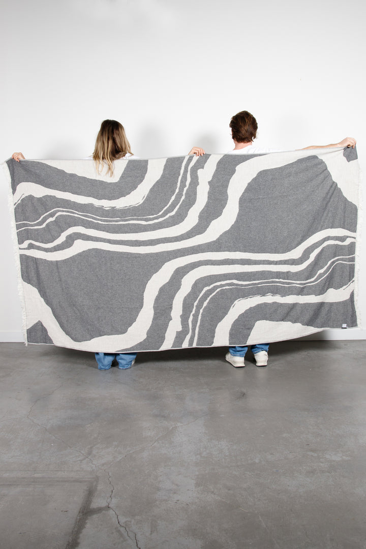 THE MARA | Wool Blend Throw