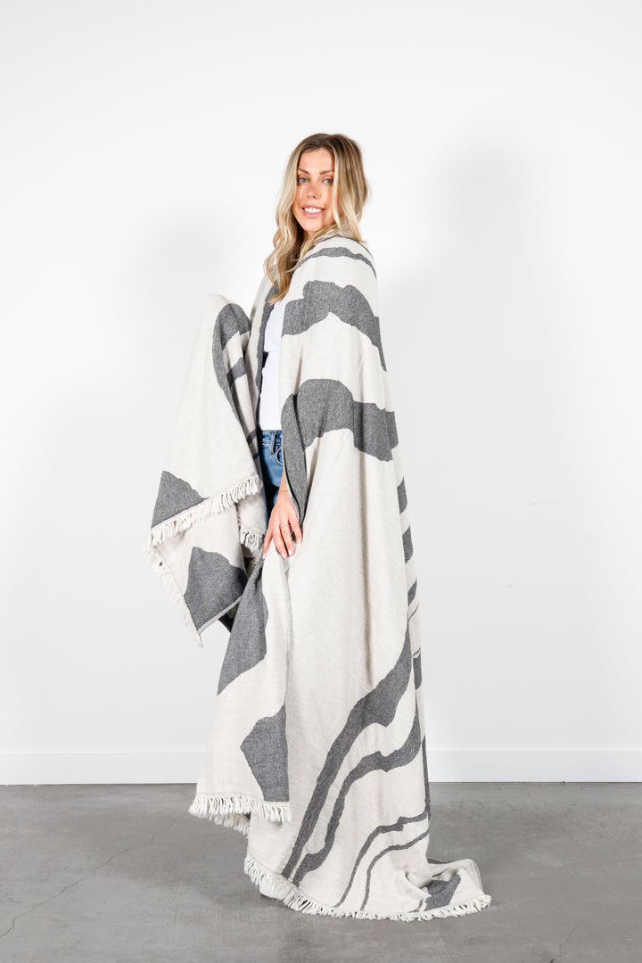 THE MARA | Wool Blend Throw