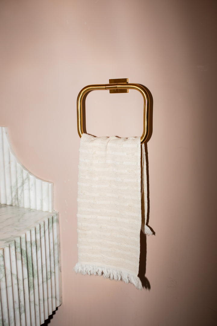 Julienne Terry Hand Towel
