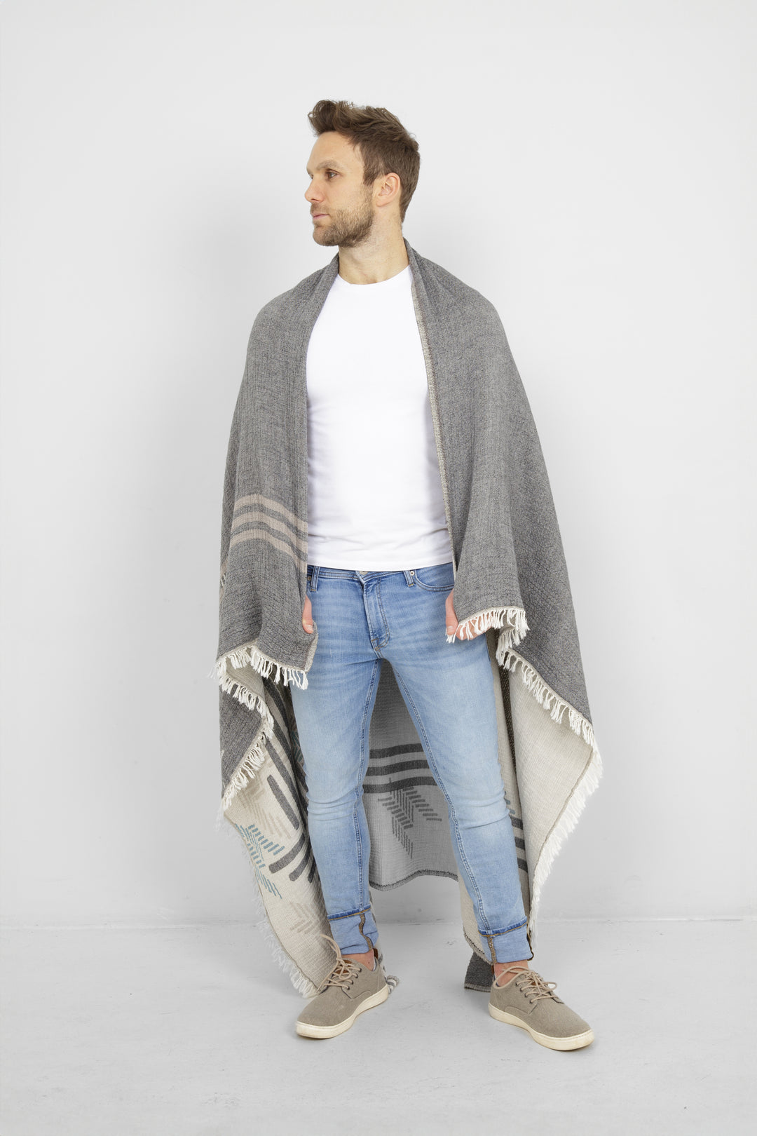 THE YEW | Muslin Throw