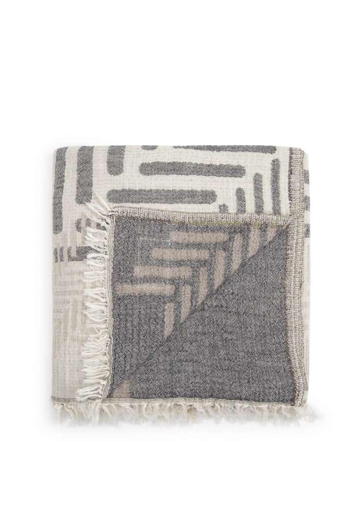 THE YEW | Muslin Throw