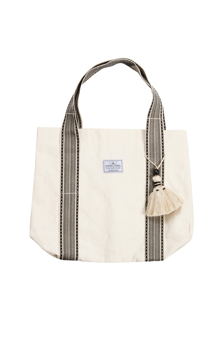 THE ORLA | Tassel Tote Bag