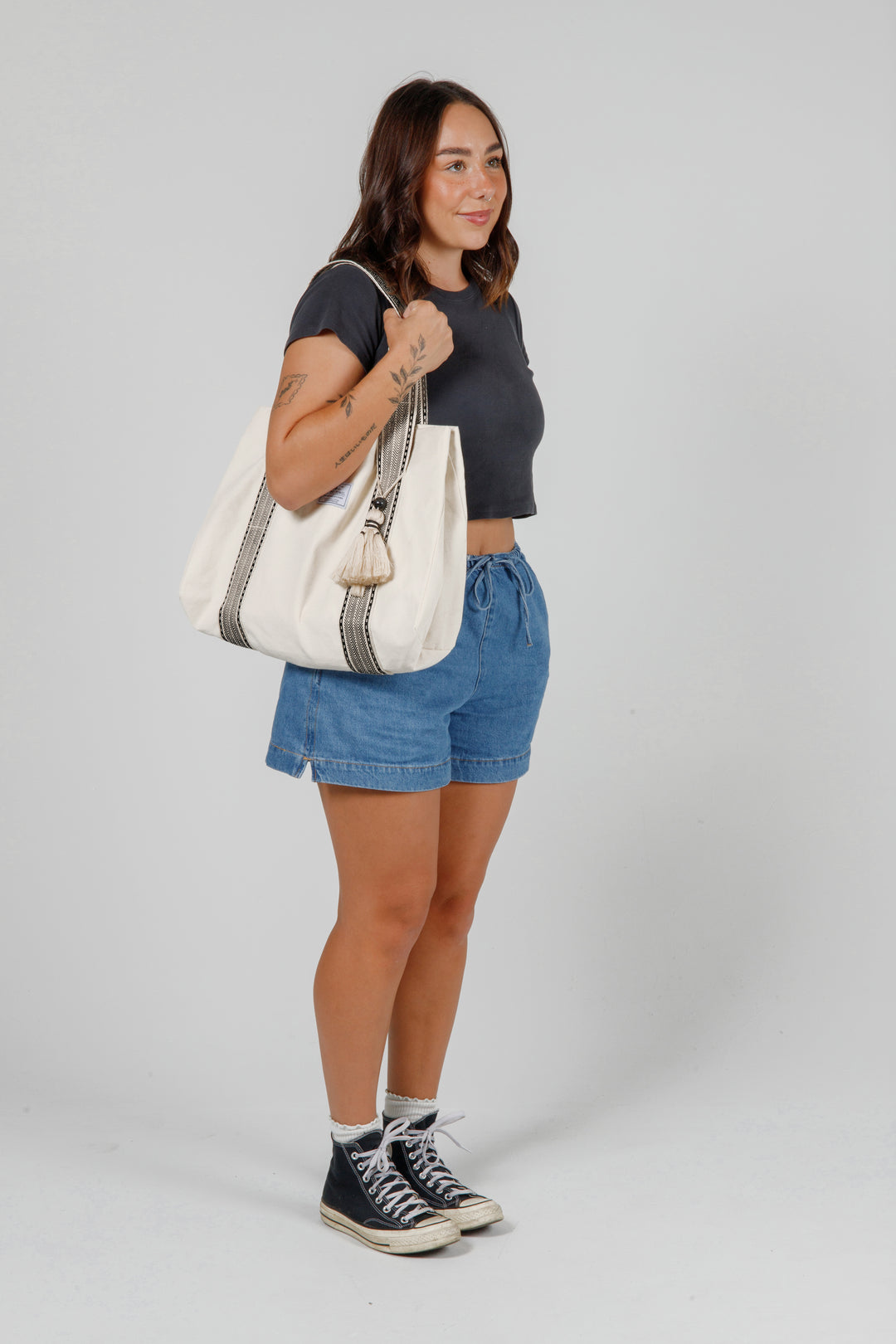 THE ORLA | Tassel Tote Bag