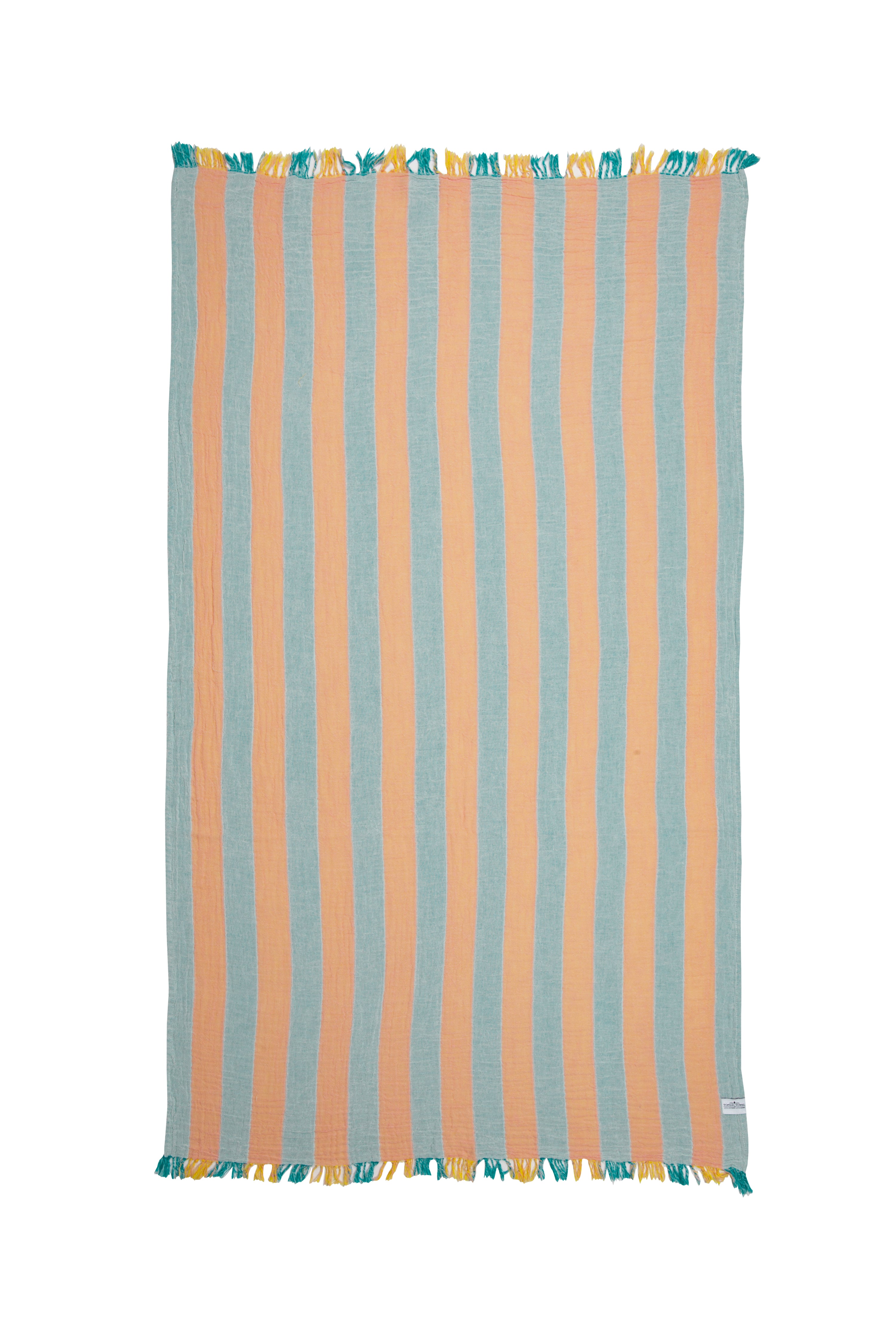 THE BANKS | Stripe Gauze Muslin Turkish Towel – Tofino Towel Co.