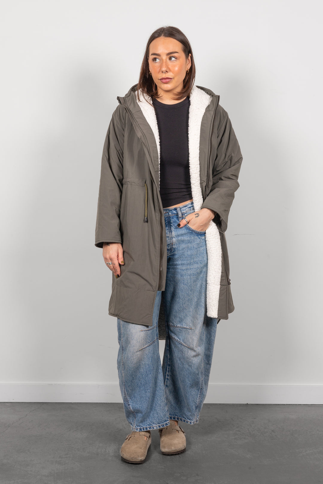 THE PLUNGE | Water-Resistant Unisex Poncho