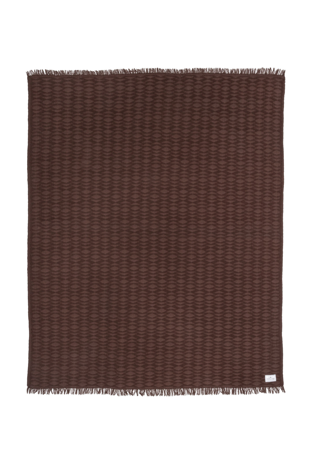THE ARNELL | Ikat Weave Lightweight Throw