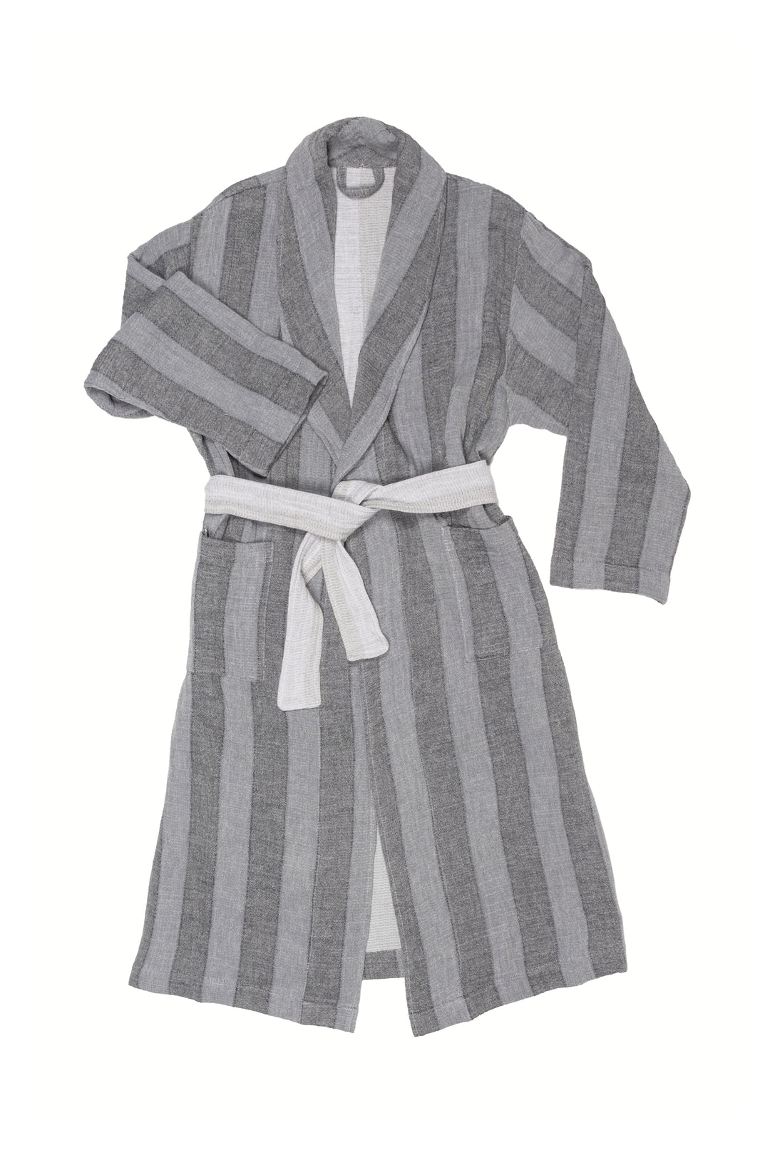 THE CASCADE | Stripe Unisex Robe