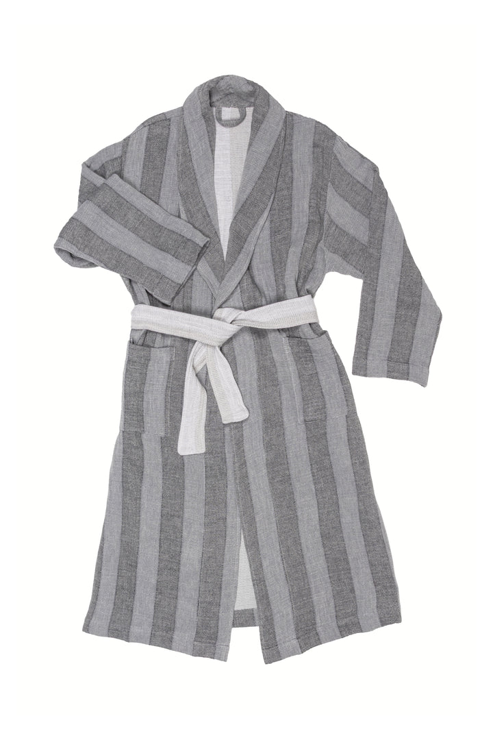 THE CASCADE | Stripe Unisex Robe