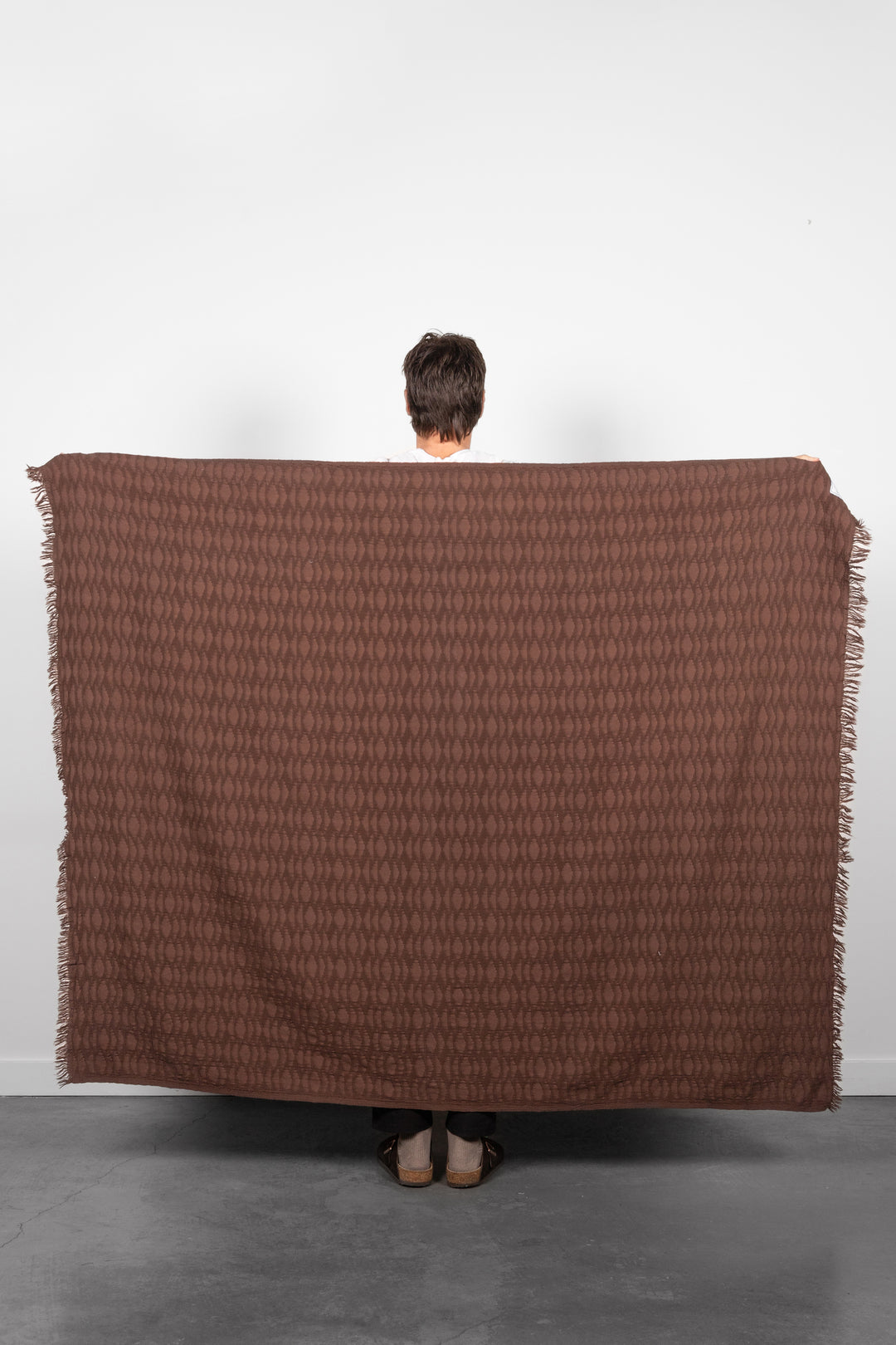 THE ARNELL | Ikat Weave Lightweight Throw
