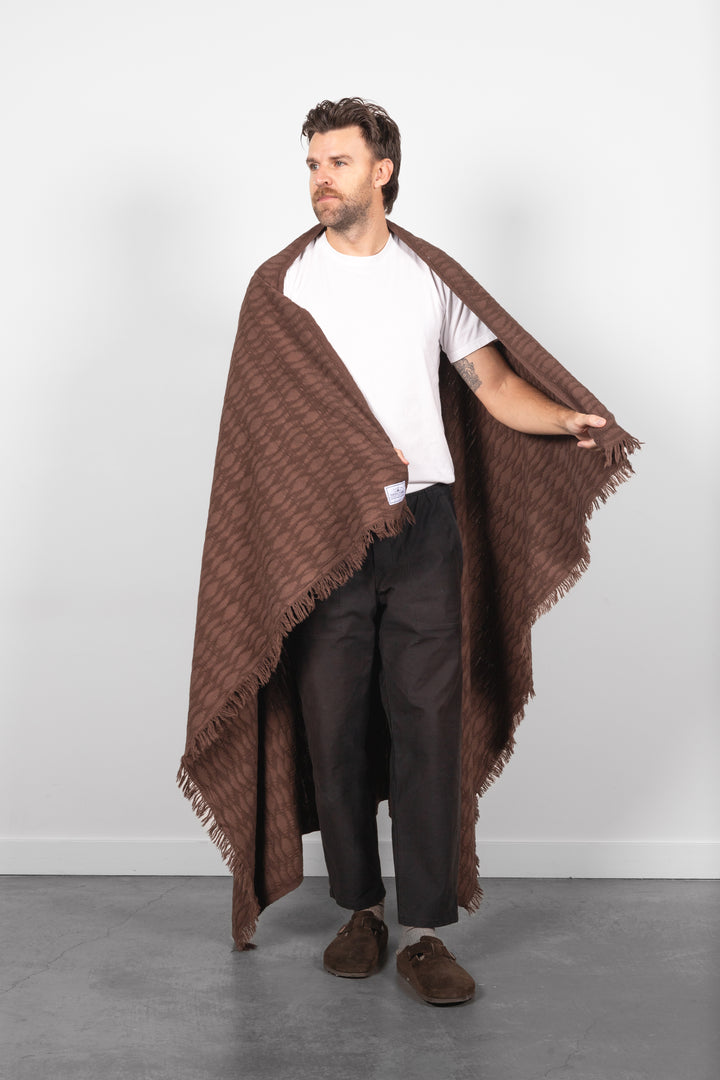 THE ARNELL | Ikat Weave Lightweight Throw